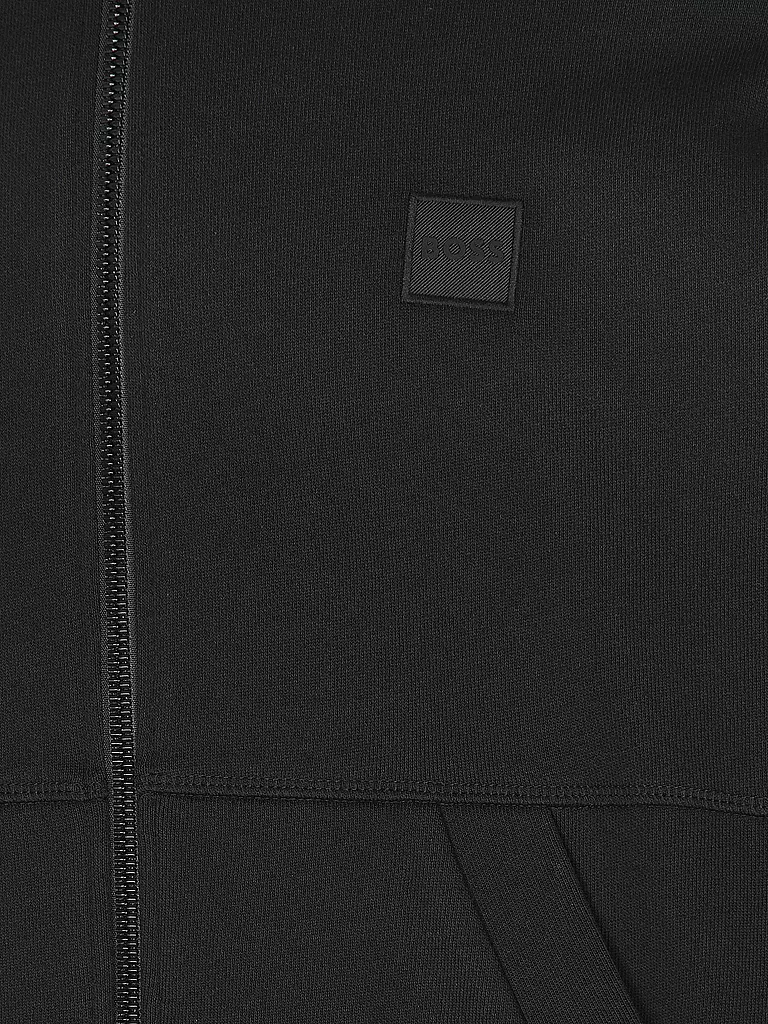 BOSS | Sweatjacke ZETALKY | Negro