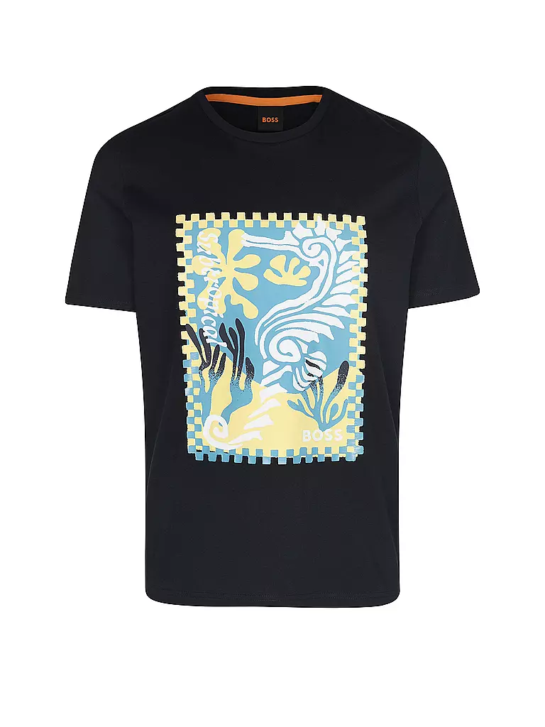 BOSS | T-Shirt  | Azul