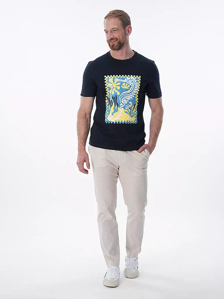 BOSS | T-Shirt  | Azul
