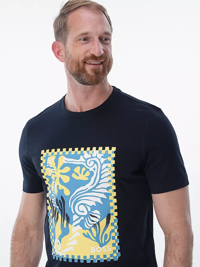 BOSS | T-Shirt  | Azul