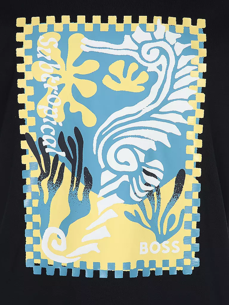 BOSS | T-Shirt  | Azul