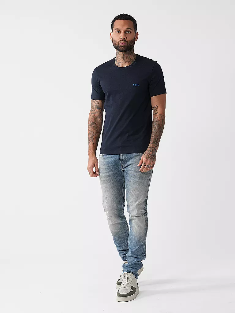 BOSS | T-Shirt 3er Pkg CLASSIC | Azul oscuro