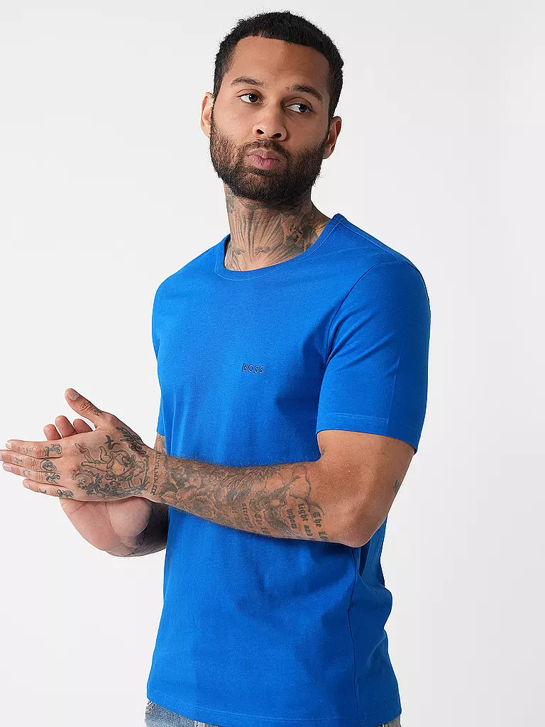 BOSS | T-Shirt 3er Pkg CLASSIC | Azul oscuro