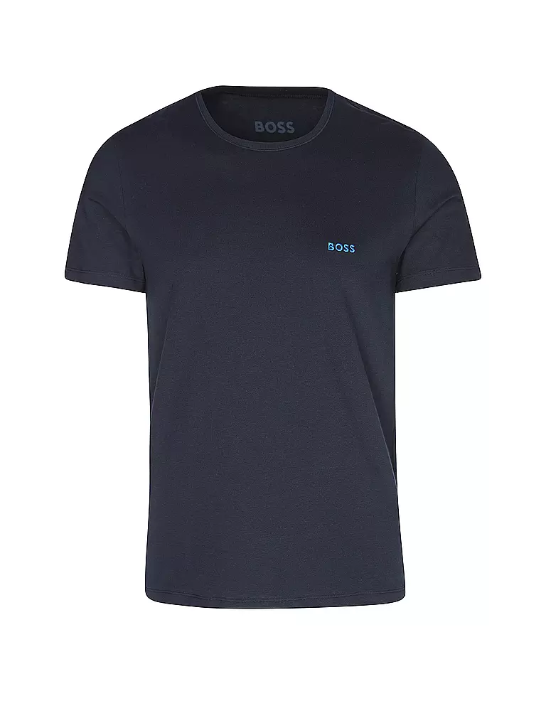 BOSS | T-Shirt 3er Pkg CLASSIC | Azul oscuro