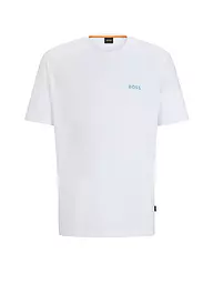 BOSS | T-Shirt Comfort Fit TE_CORAL | Blanco