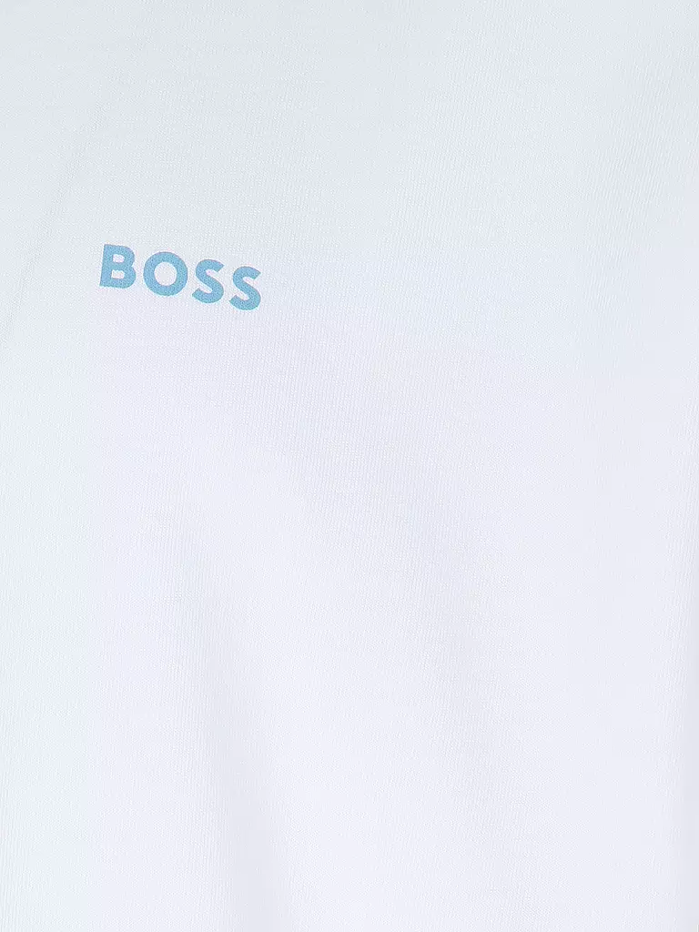 BOSS | T-Shirt Comfort Fit TE_CORAL | Blanco
