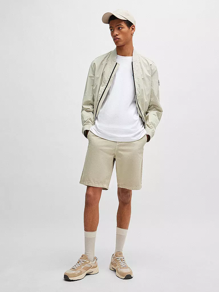 BOSS | T-Shirt Comfort Fit TE_CORAL | Blanco