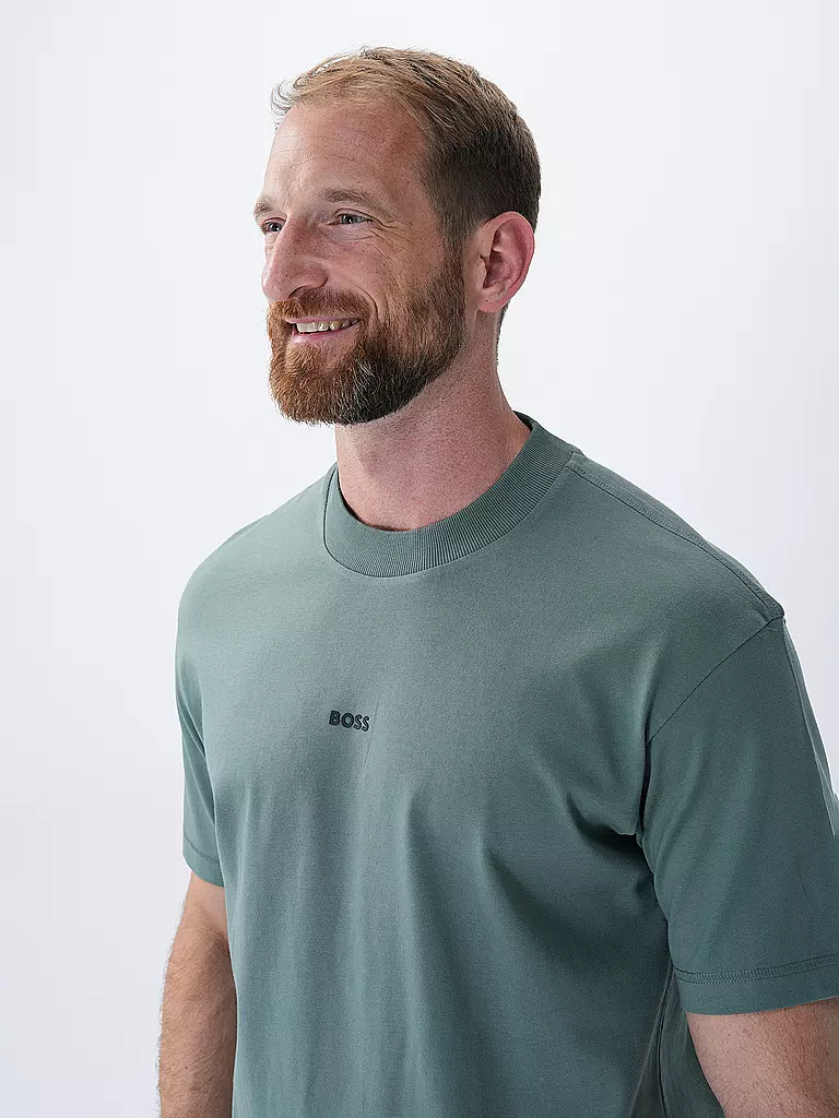 BOSS | T-Shirt GEOLOGICAL | Petróleo