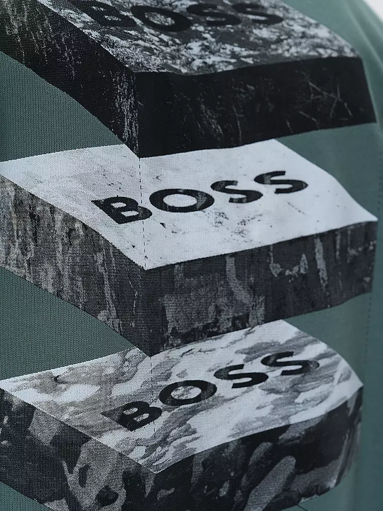 BOSS | T-Shirt GEOLOGICAL | Petróleo