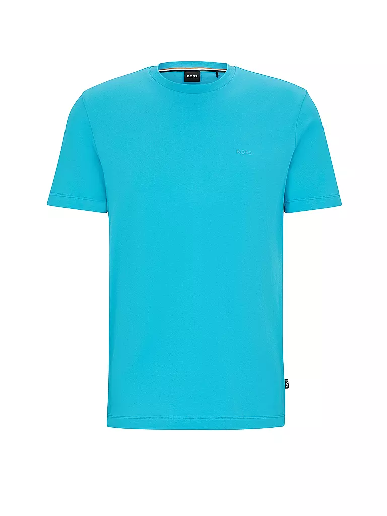 BOSS | T-Shirt Regular Fit THOMPSON 01 | Turquesa