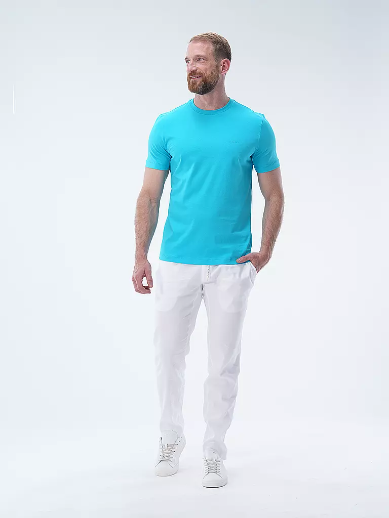 BOSS | T-Shirt Regular Fit THOMPSON 01 | Turquesa