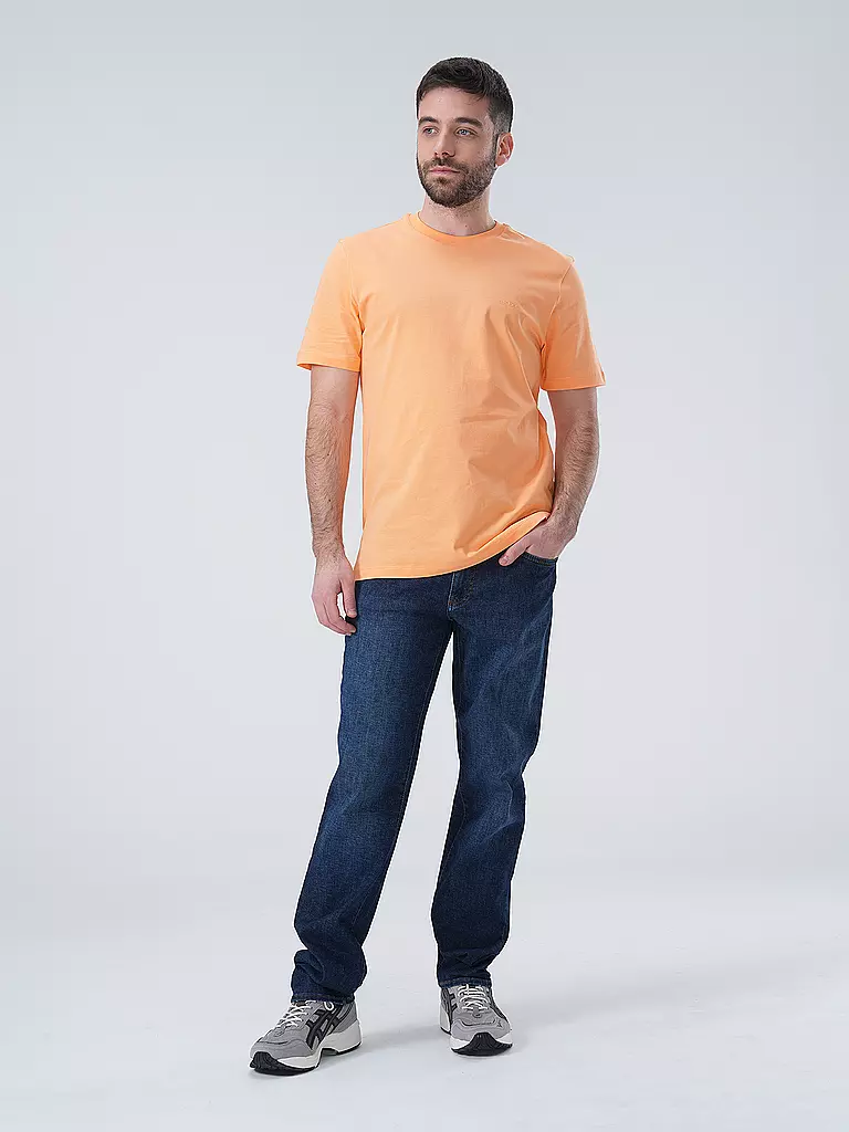 BOSS | T-Shirt Regular Fit THOMPSON 01 | Naranja
