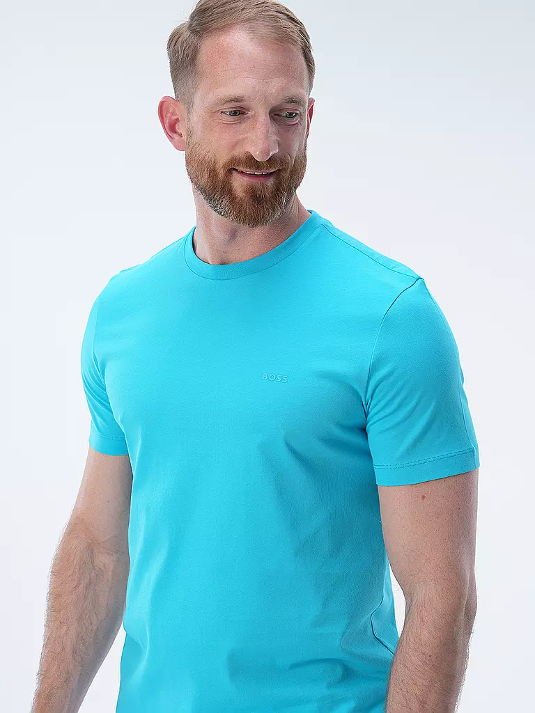 BOSS | T-Shirt Regular Fit THOMPSON 01 | Turquesa
