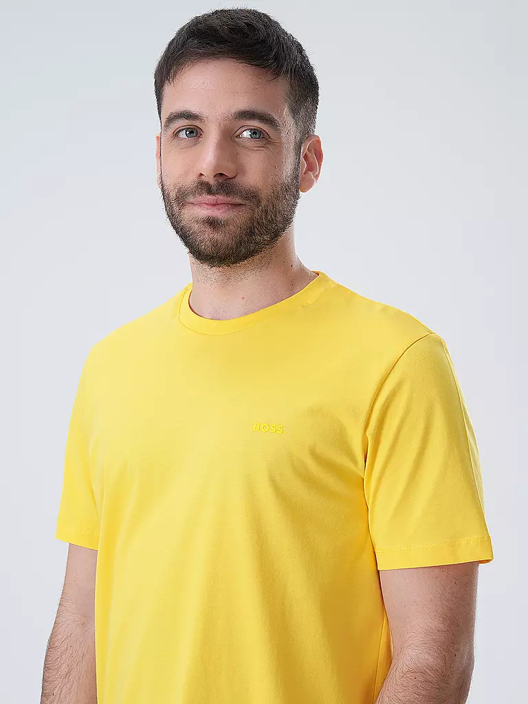 BOSS | T-Shirt Regular Fit THOMPSON 01 | Amarillo