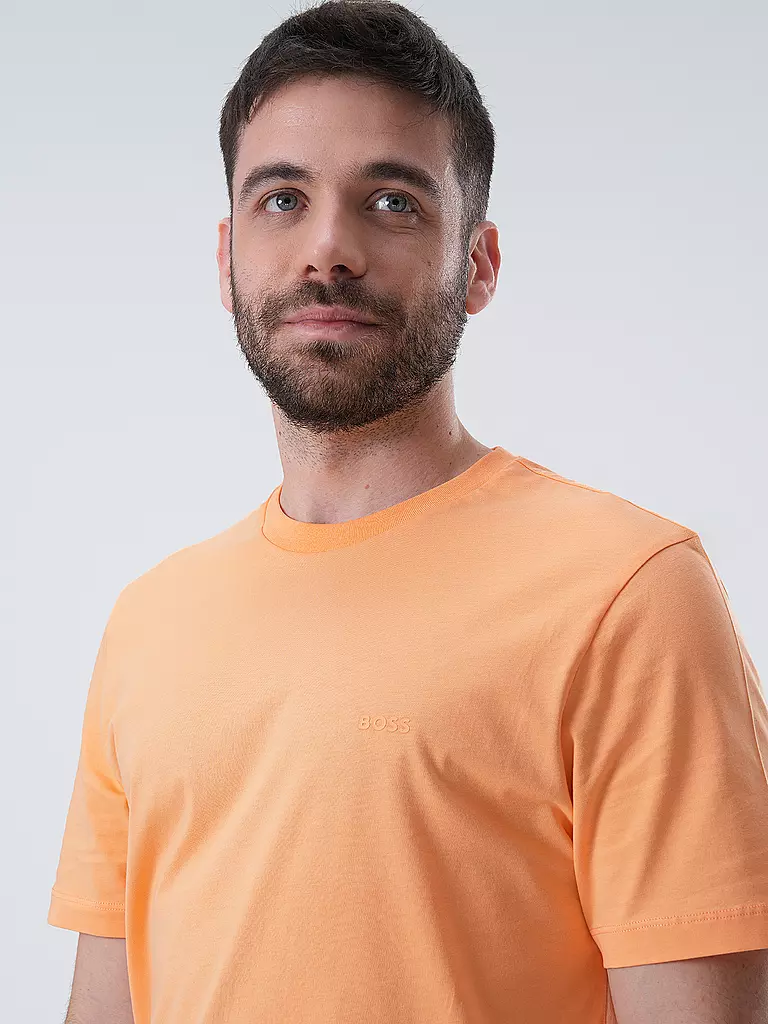 BOSS | T-Shirt Regular Fit THOMPSON 01 | Naranja