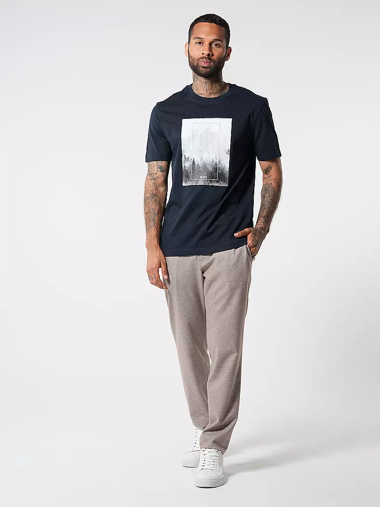 BOSS | T-Shirt TE-FOREST | Azul