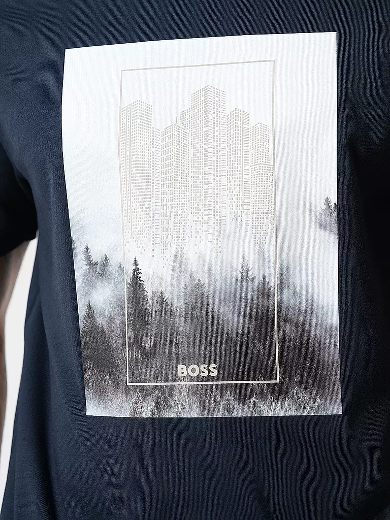BOSS | T-Shirt TE-FOREST | Azul
