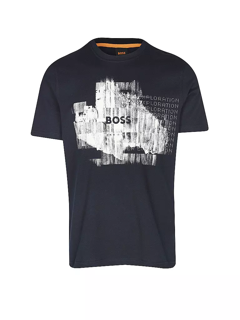 BOSS | T-Shirt TE_ALIEN | Azul