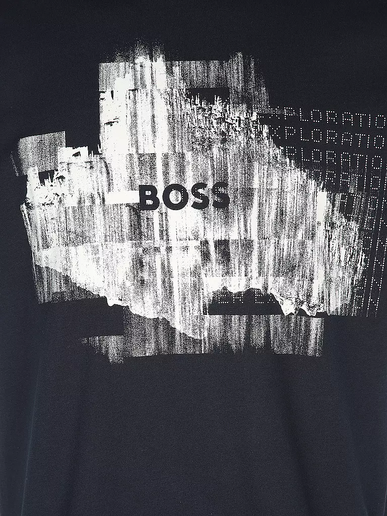 BOSS | T-Shirt TE_ALIEN | Azul