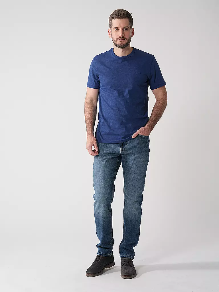 BOSS | T-Shirt TEGOOD | Azul