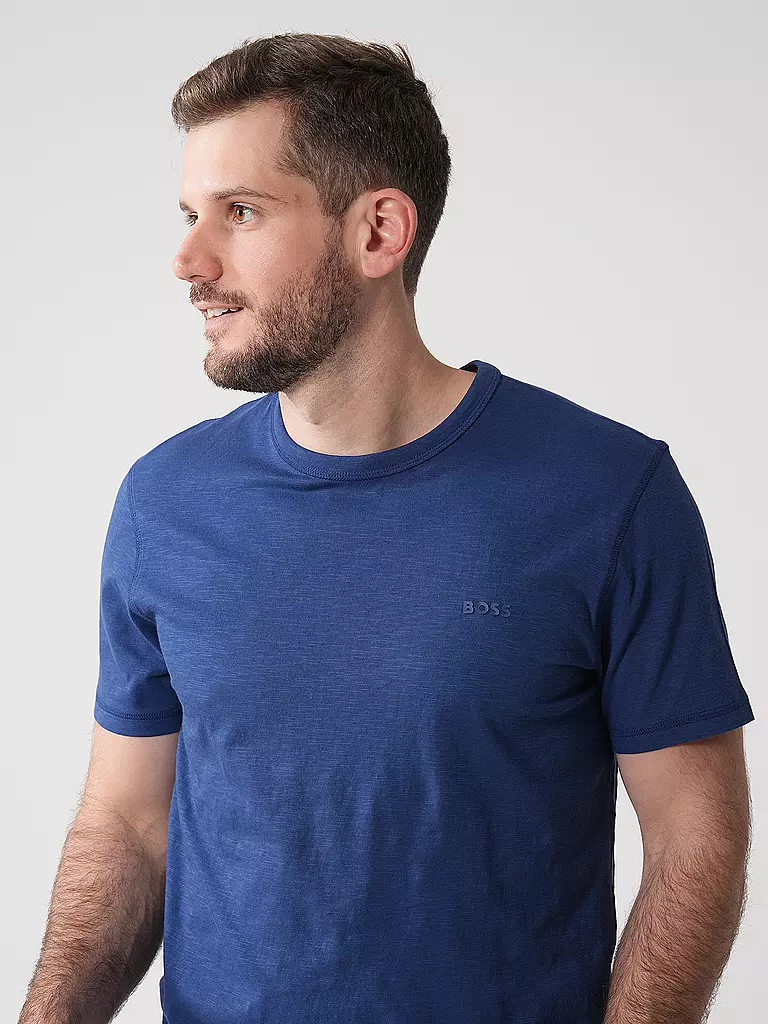BOSS | T-Shirt TEGOOD | Azul