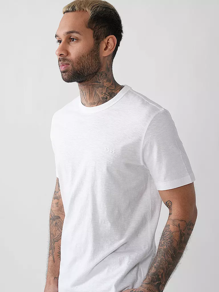 BOSS | T-Shirt TEGOOD | Blanco