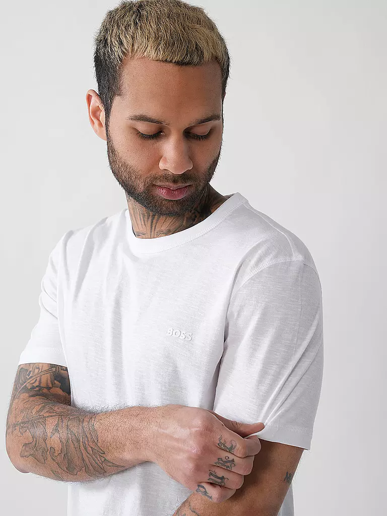 BOSS | T-Shirt TEGOOD | Blanco