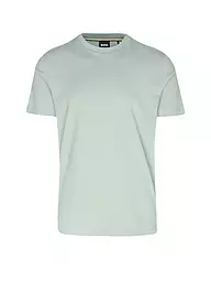 BOSS | Camiseta de corte regular THOMPSON | Verde claro