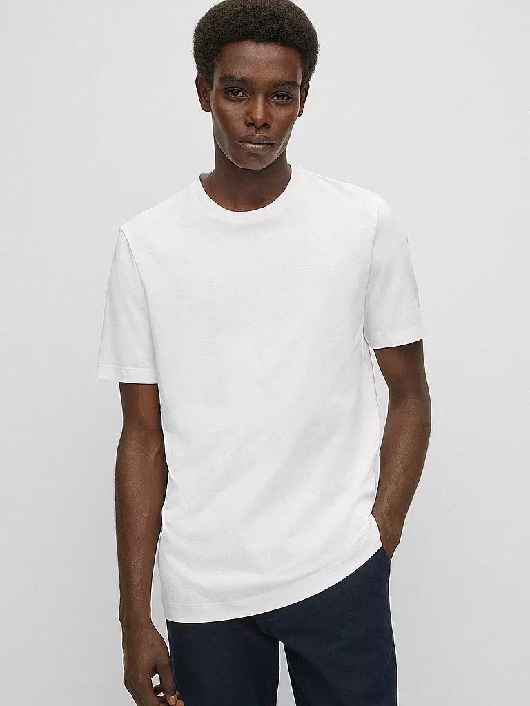BOSS | T-Shirt THOMPSON | Blanco