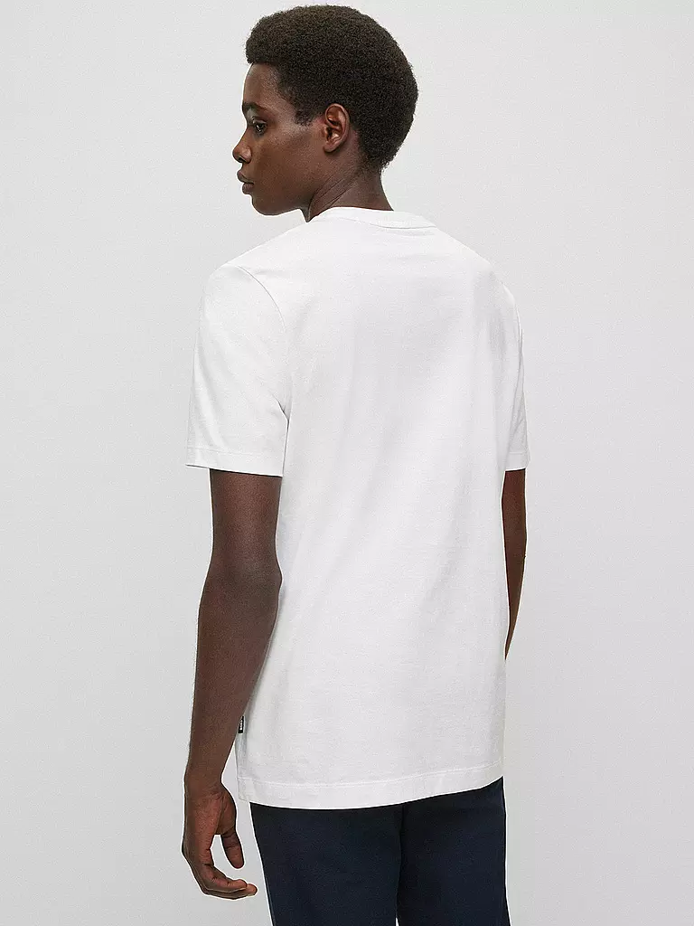 BOSS | T-Shirt THOMPSON | Blanco