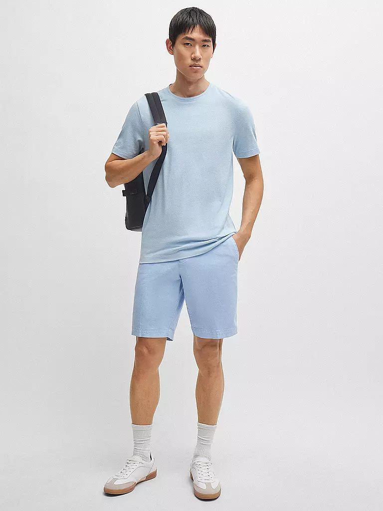 BOSS | T-Shirt TIBURT 240 | Azul claro