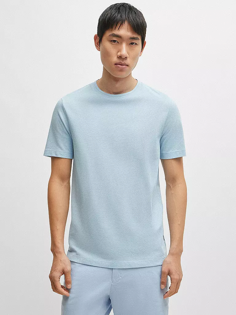 BOSS | T-Shirt TIBURT 240 | Azul claro
