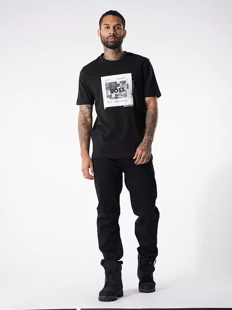 BOSS | T-Shirt | Negro