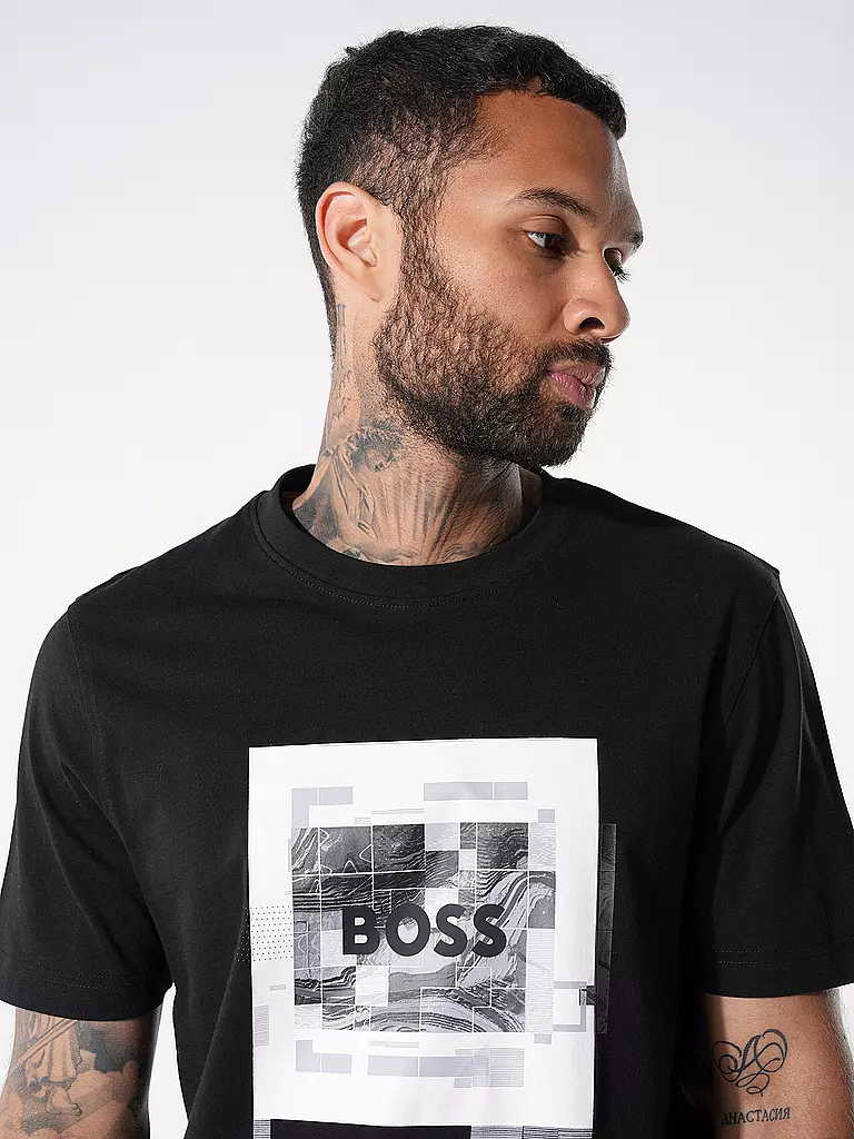 BOSS | T-Shirt | Negro
