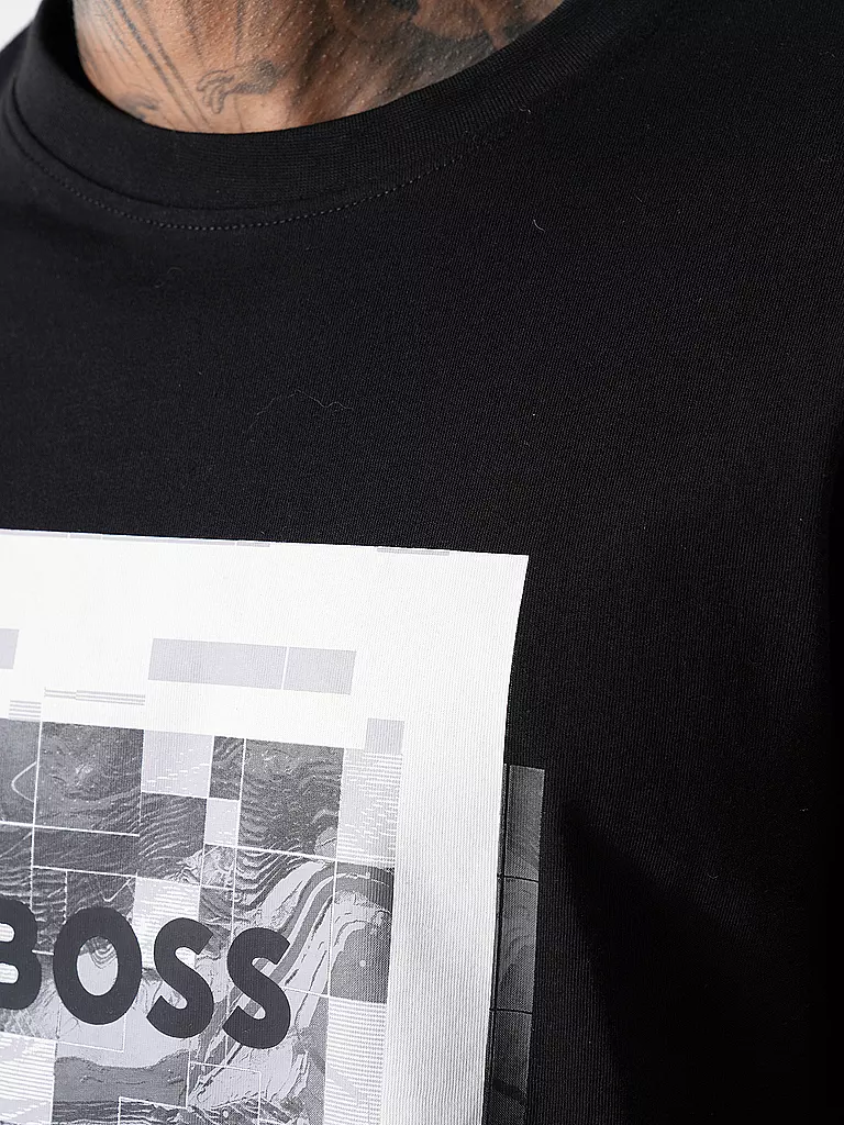 BOSS | T-Shirt | Negro