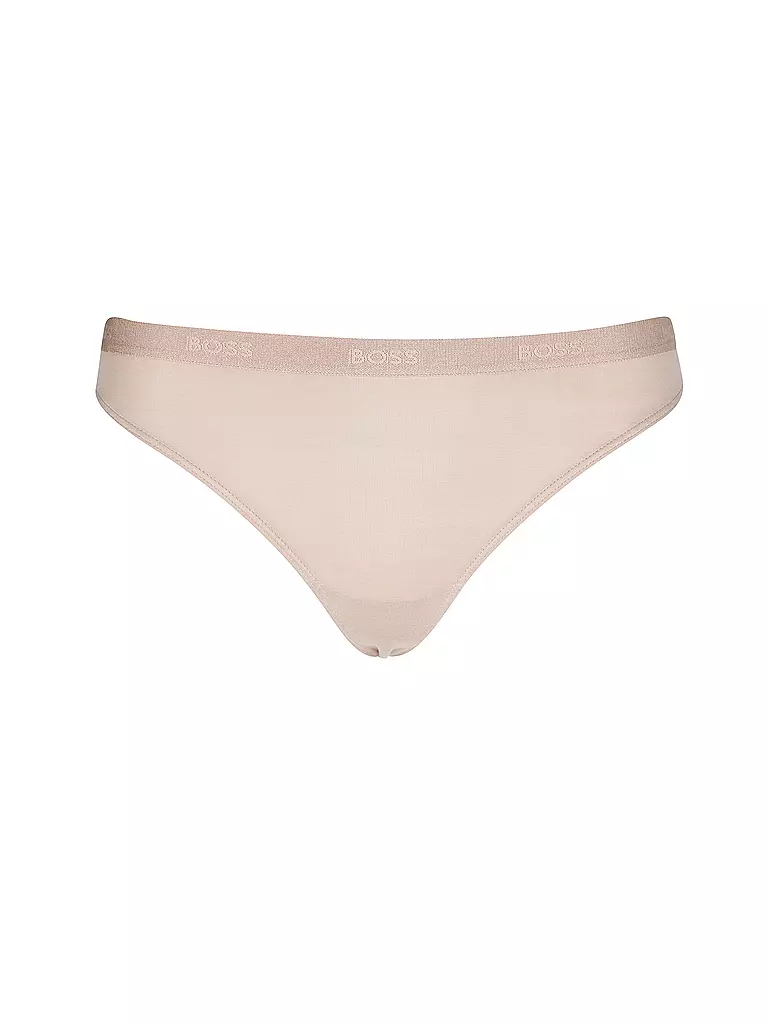 BOSS | Tanga / marrón pastel | Beige