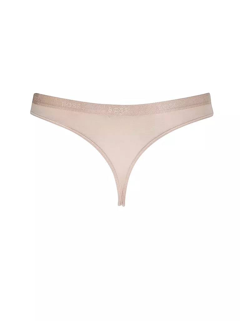 BOSS | Tanga / marrón pastel | Beige