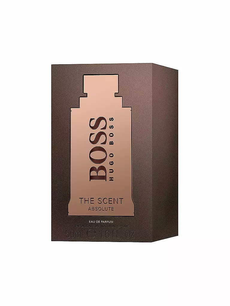 BOSS | The Scent Absolute for Him Eau de Parfum Vaporizador Natural 50ml | Sin color