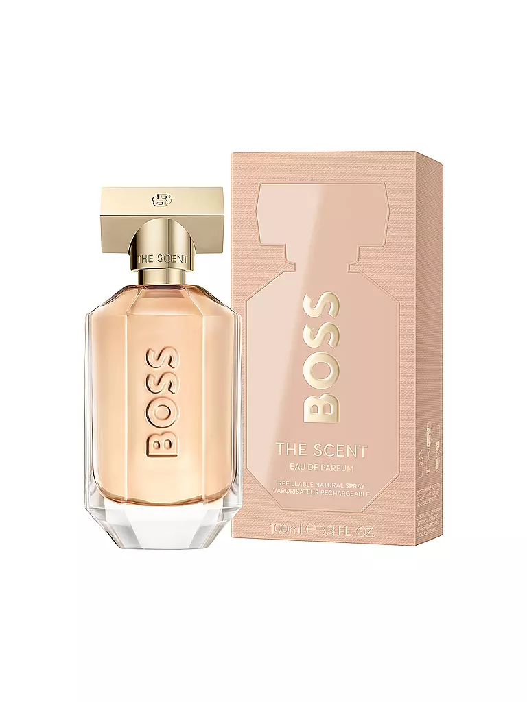 BOSS | The Scent Eau de Parfum para Ella Recargable 100ml | Sin color