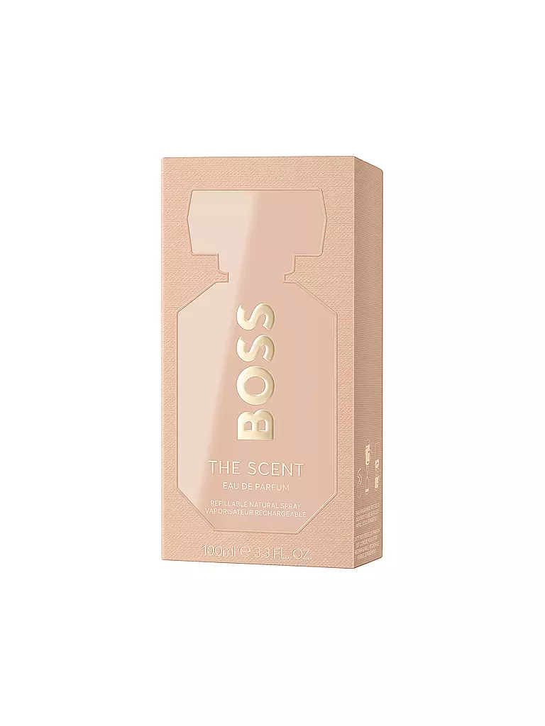 BOSS | The Scent Eau de Parfum para Ella Recargable 100ml | Sin color