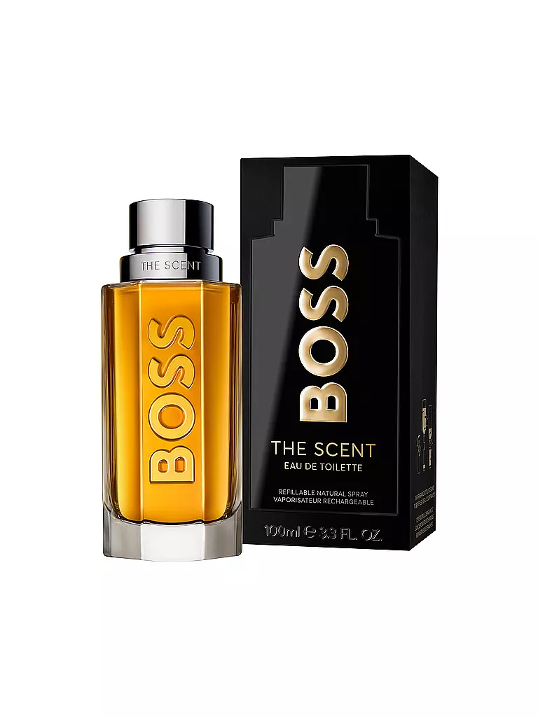 BOSS | The Scent Eau de Toilette for Him recargable 100 ml | Sin color