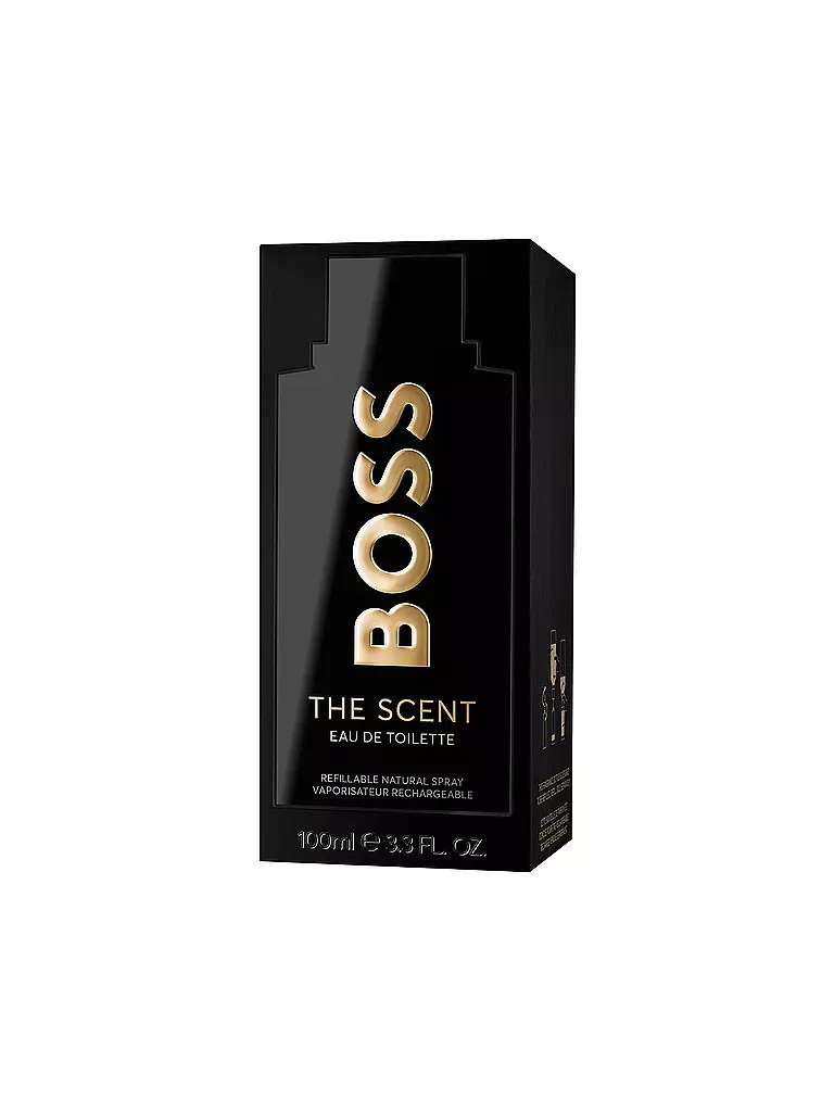 BOSS | The Scent Eau de Toilette for Him recargable 100 ml | Sin color