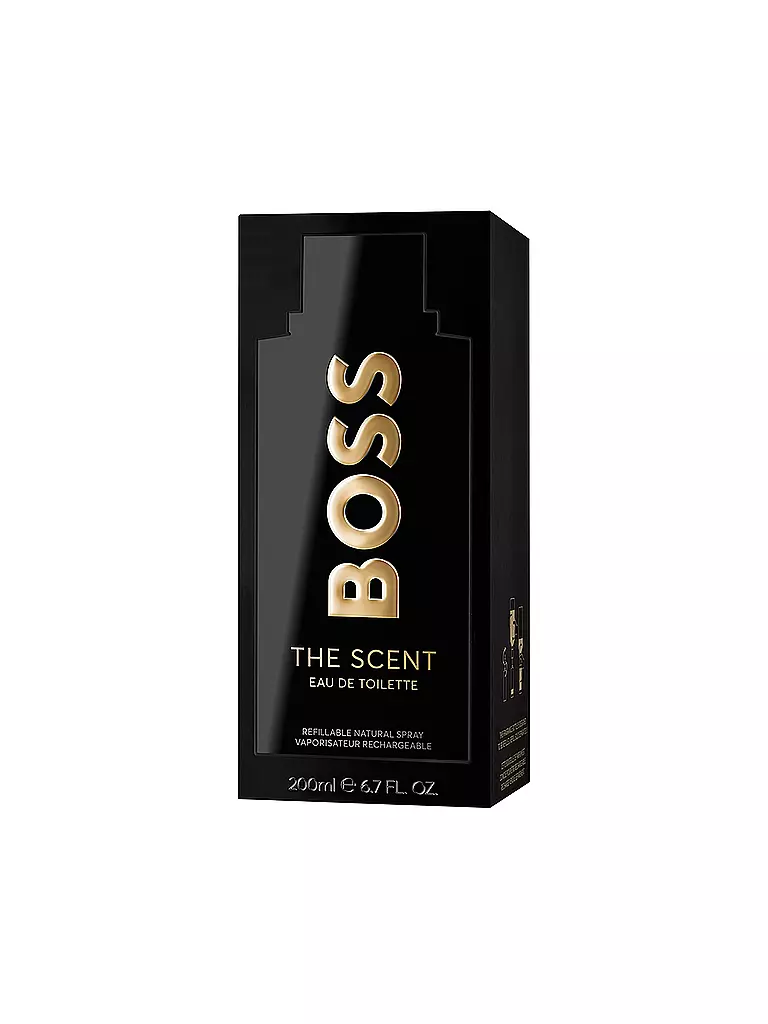BOSS | The Scent Eau de Toilette for Him recargable 200ml | Sin color