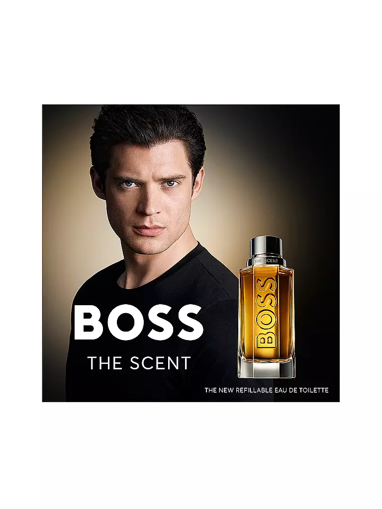 BOSS | The Scent Eau de Toilette for Him recargable 200ml | Sin color