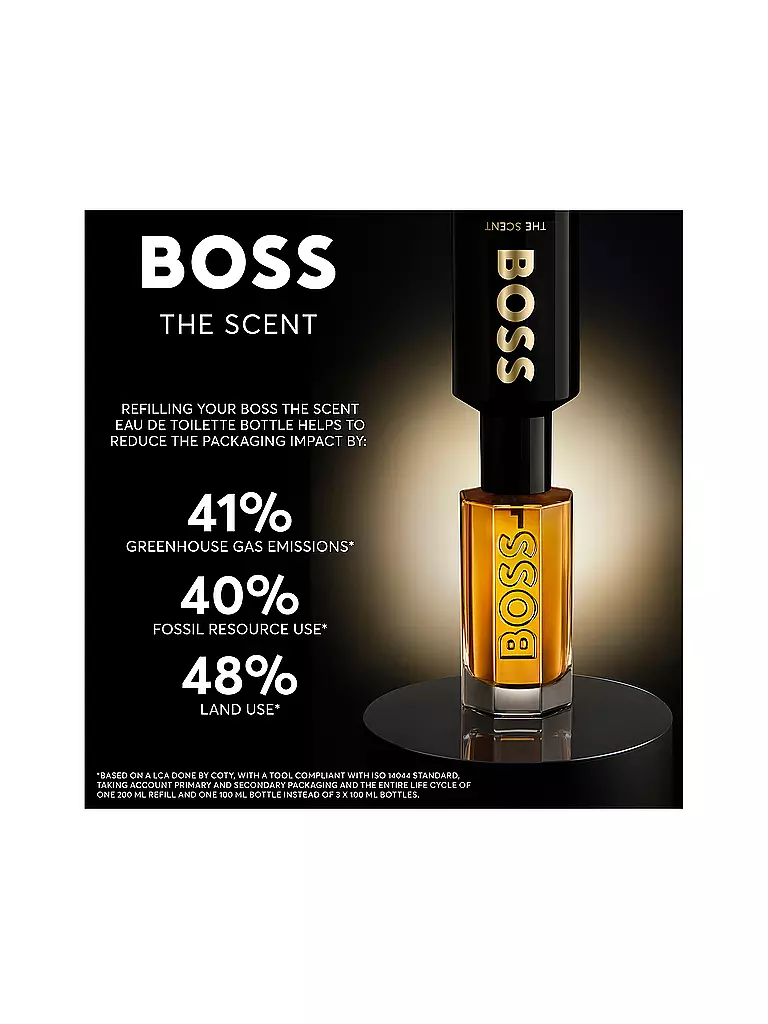 BOSS | The Scent Eau de Toilette for Him recargable 200ml | Sin color