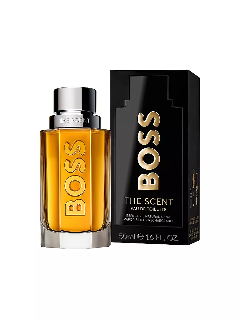 BOSS | The Scent Eau de Toilette for Him recargable 50ml | Sin color
