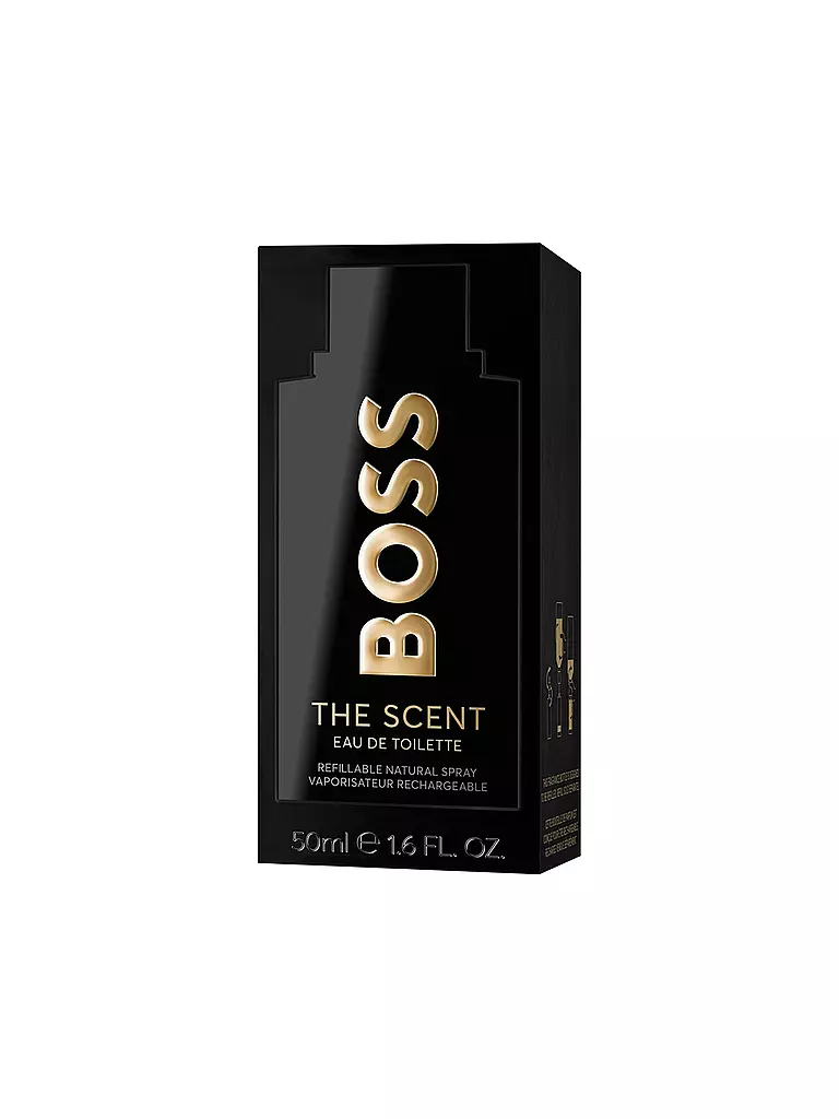 BOSS | The Scent Eau de Toilette for Him recargable 50ml | 