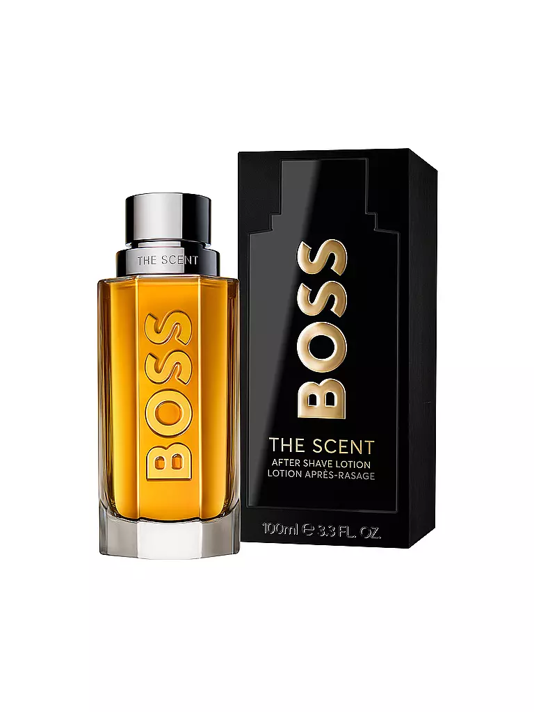 BOSS | The Scent Eau de Toilette Loción After Shave para Hombre 100ml | Sin color