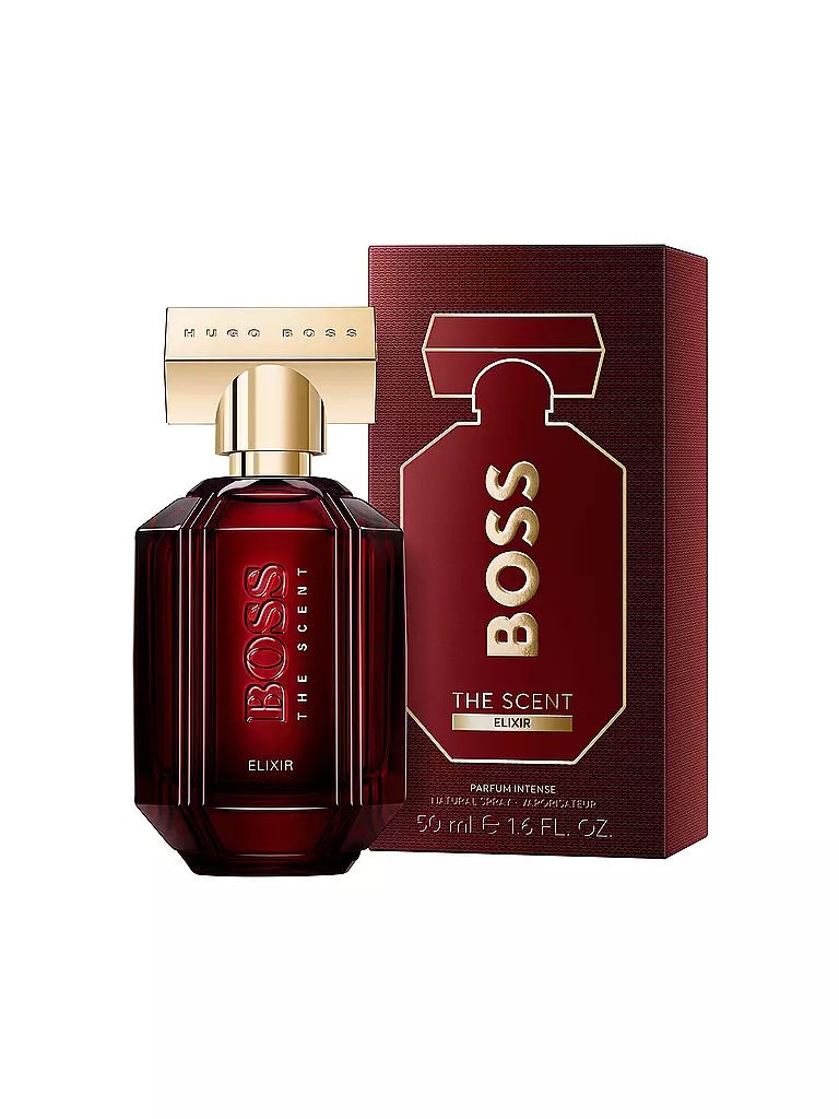 BOSS | The Scent Elixir for Her Eau de Parfum 50ml | Sin color