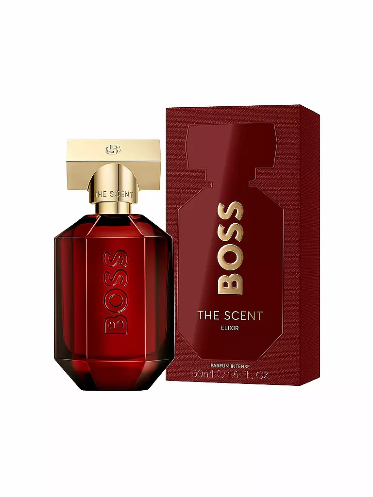 BOSS | The Scent Elixir Parfum Intense para Ella 50ml | Sin color